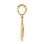 14k FIREMAN'S DAUGHTER Charm