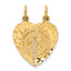 14k Break-apart FROM MY HEART DIRECT TO YOURS Charm