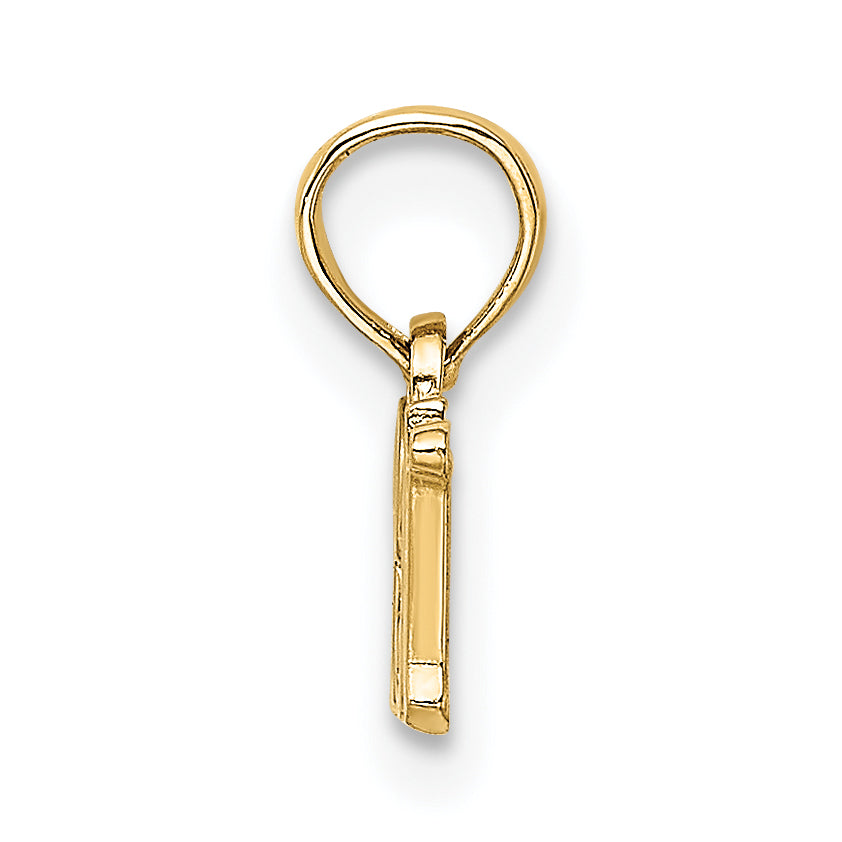 14k RN Charm Secondary image
