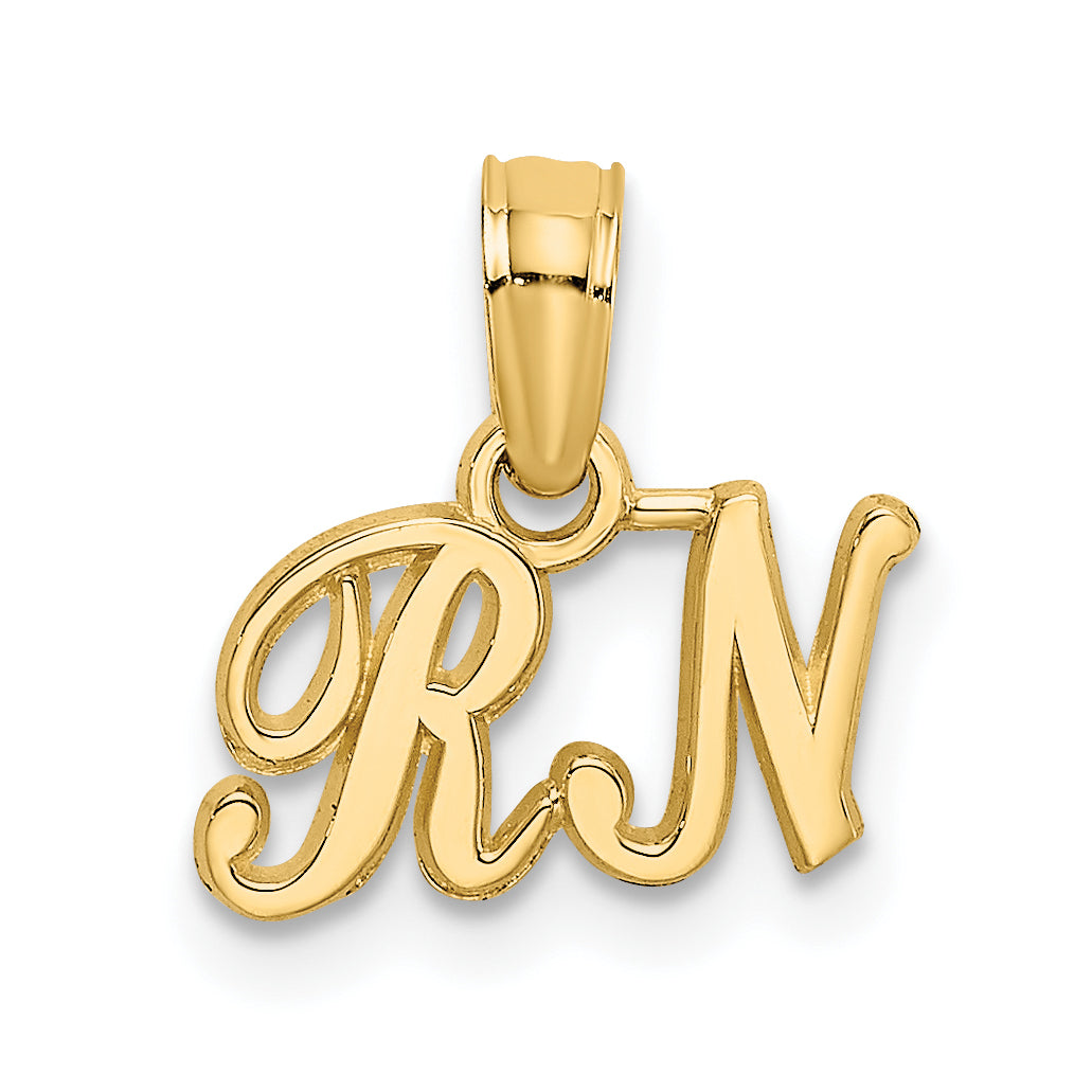 14k RN Charm Main image