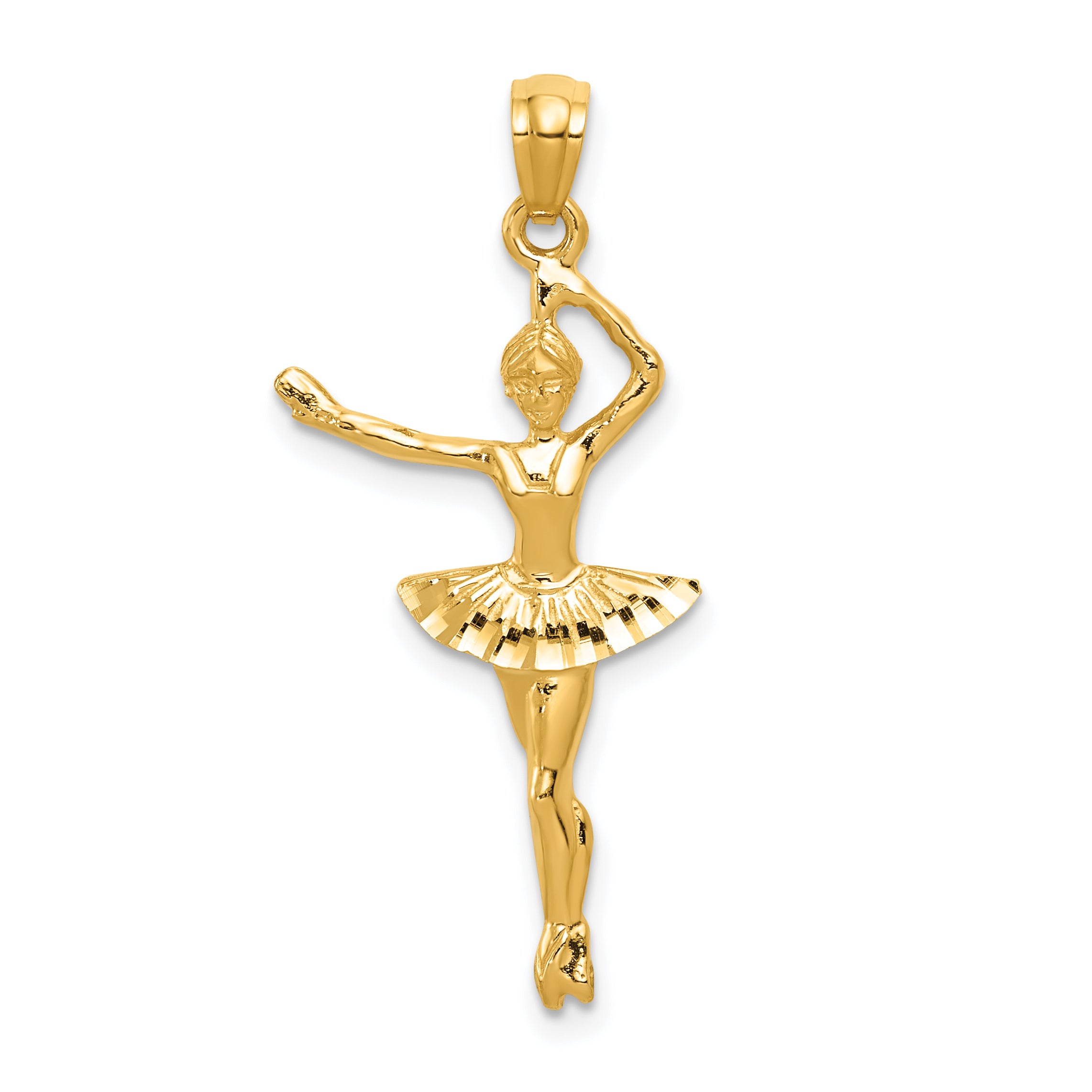 14k Ballerina Pendant Main image