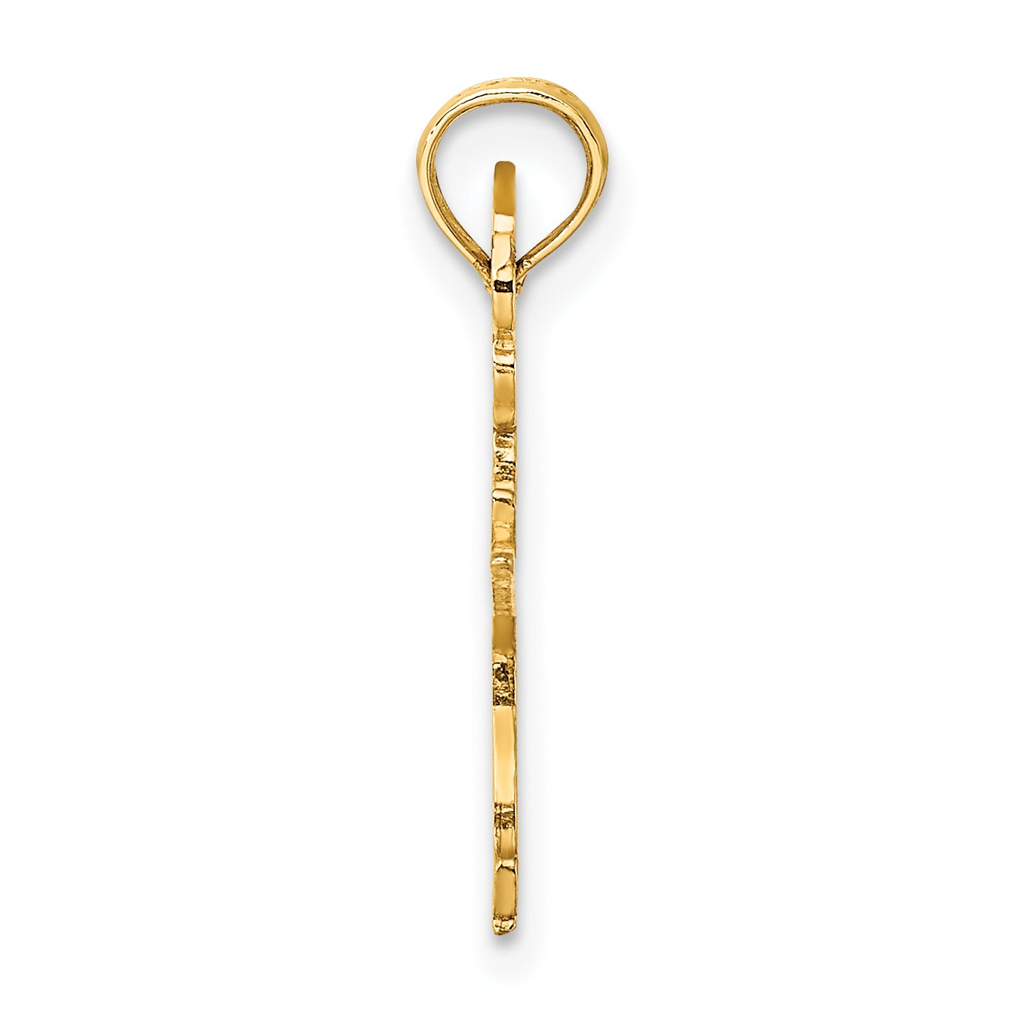 14k Ballerina Charm Secondary image