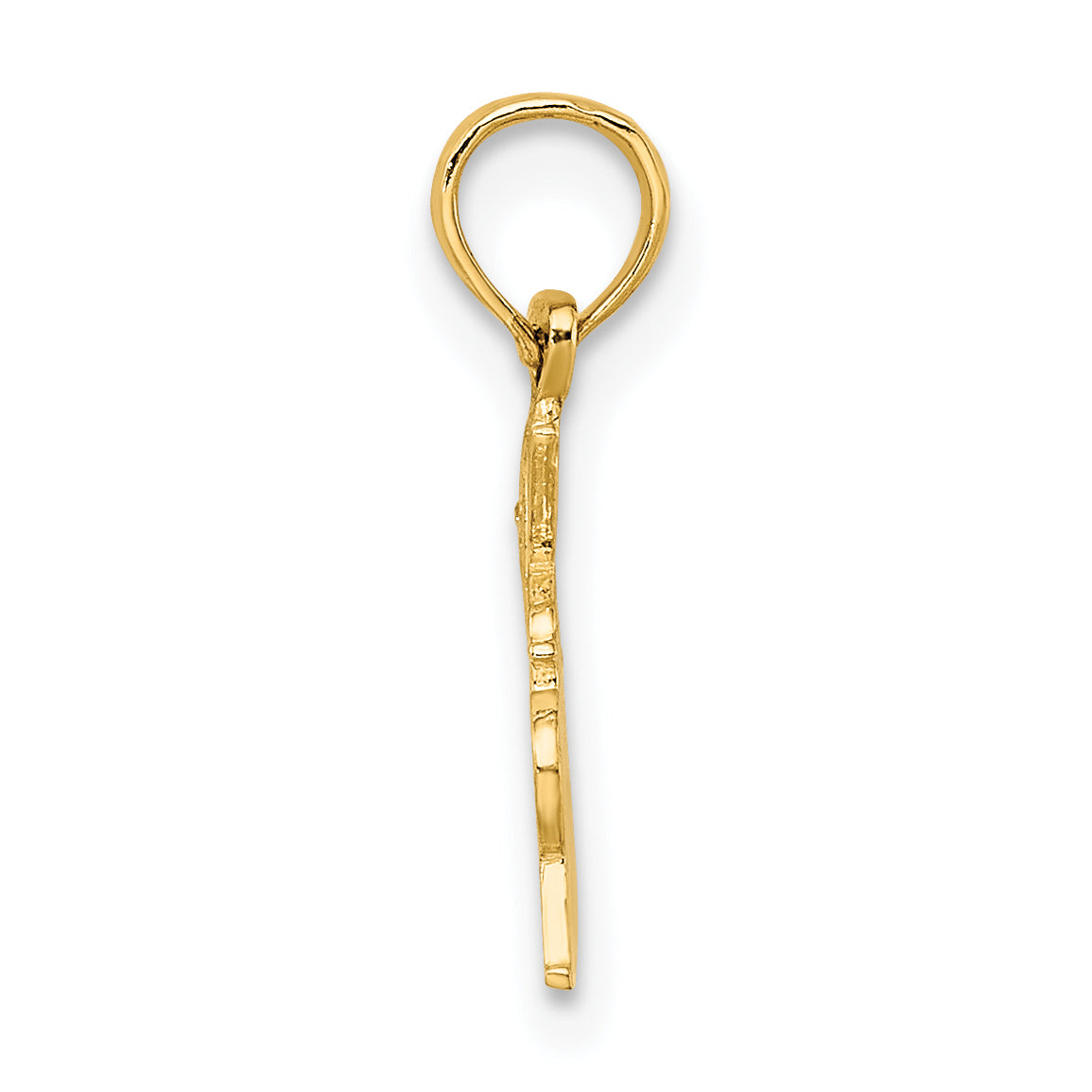 14K #1 DRUMMERCharm Secondary image