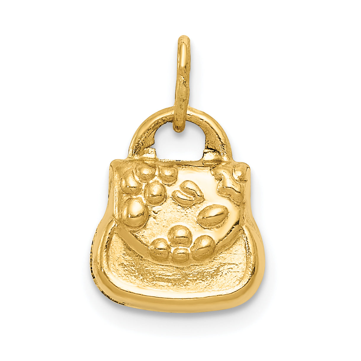 14k 3-D Purse Charm Main image