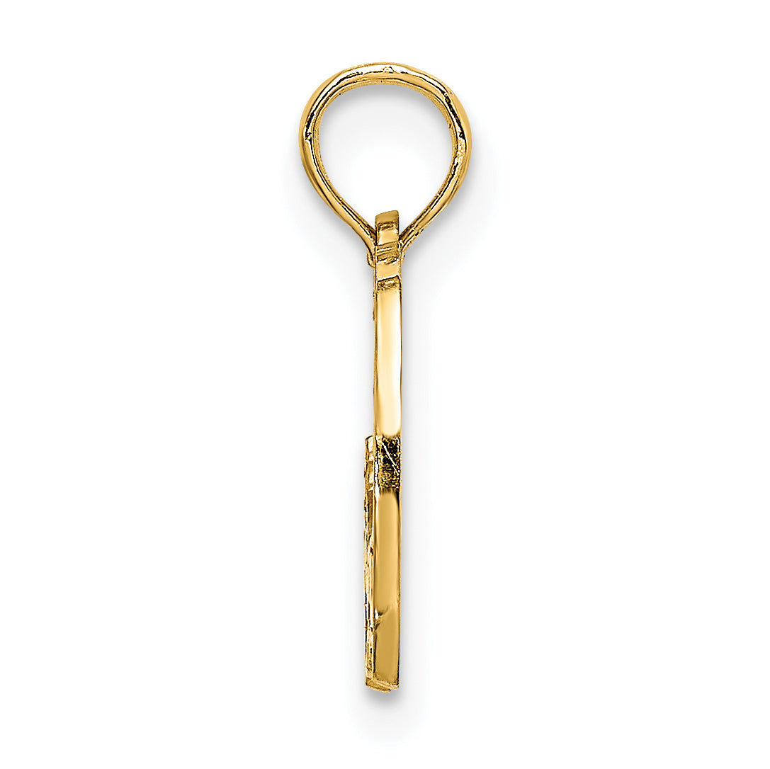 14K CAPE COD Map Charm Secondary image
