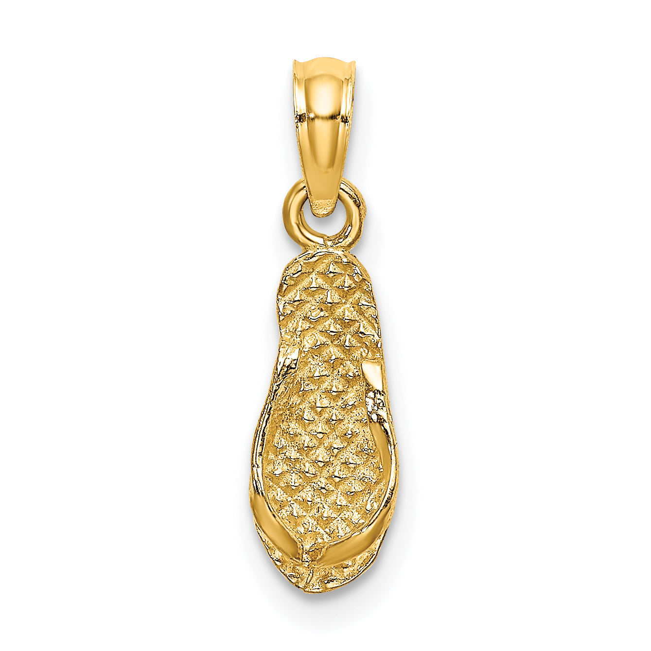 14k 3D CAPTIVA Flip-Flop Charm Main image