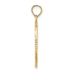 14k JAMAICA w/Bird and Flowers Charm