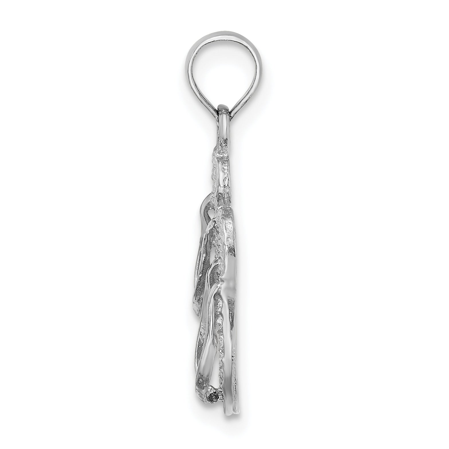 14k 3D MYRTLE BEACH Flip-Flops Charm Secondary image