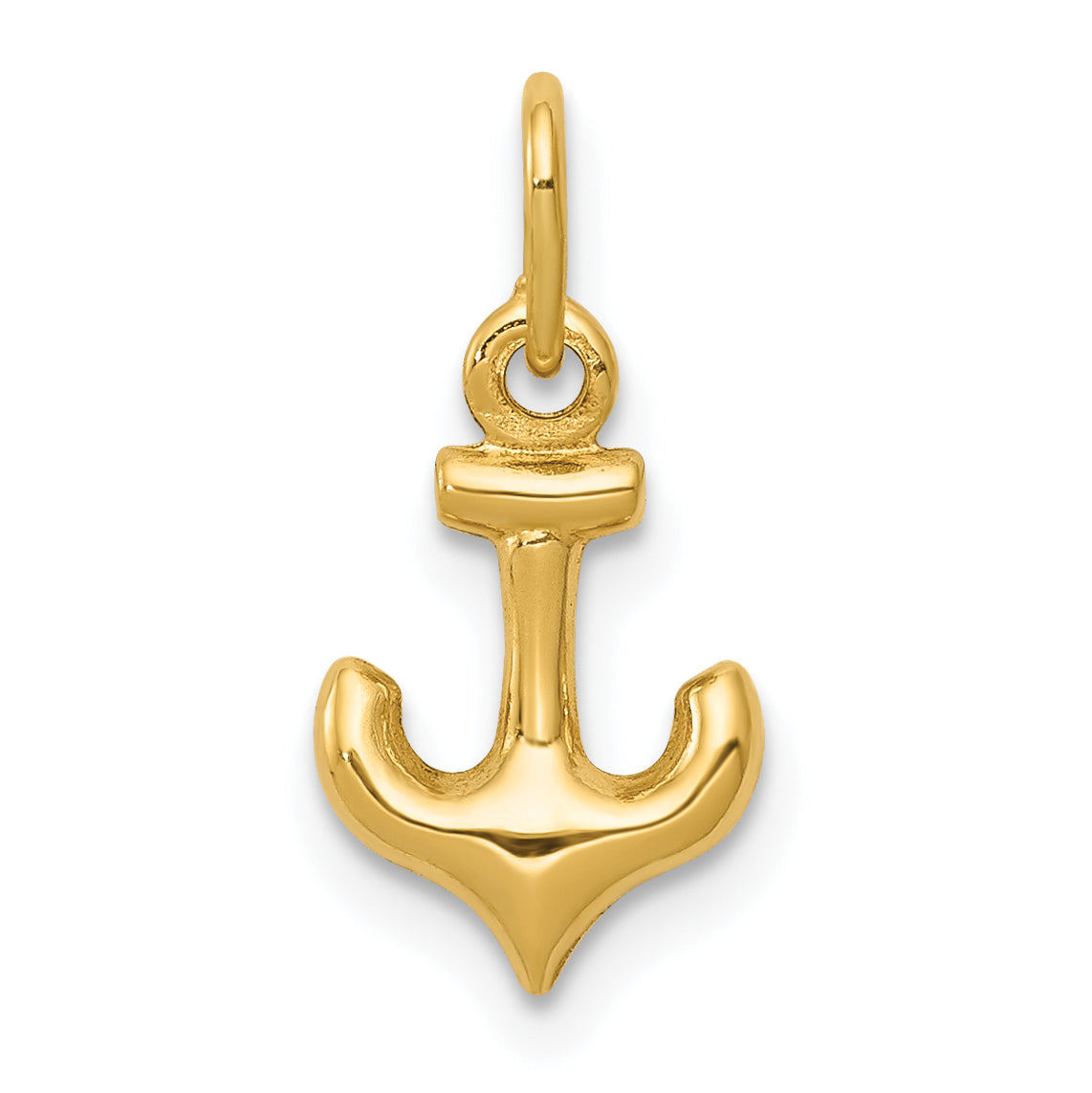 14k Anchor Charm Main image
