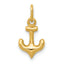 14k Anchor Charm