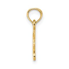 14k I HEART MY CATS Charm