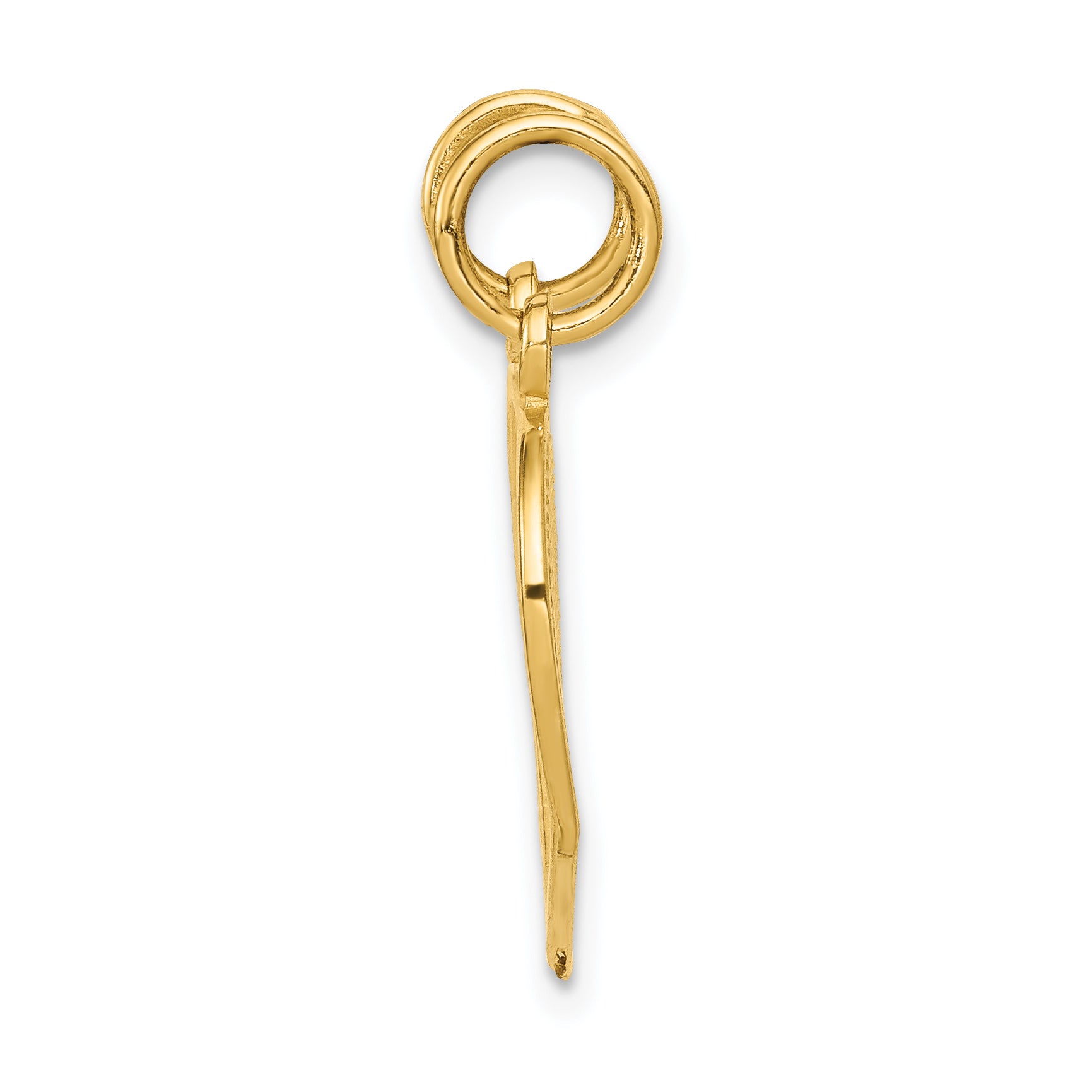 14K Gold Break-Apart MOM-DAUGHTER Charm Pendant Gift Ready Secondary image