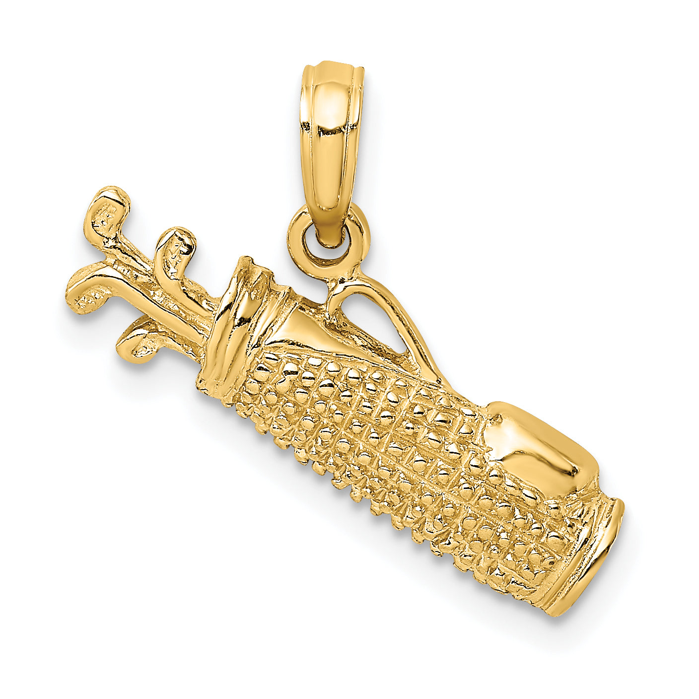 14k Golf Bag Charm Main image