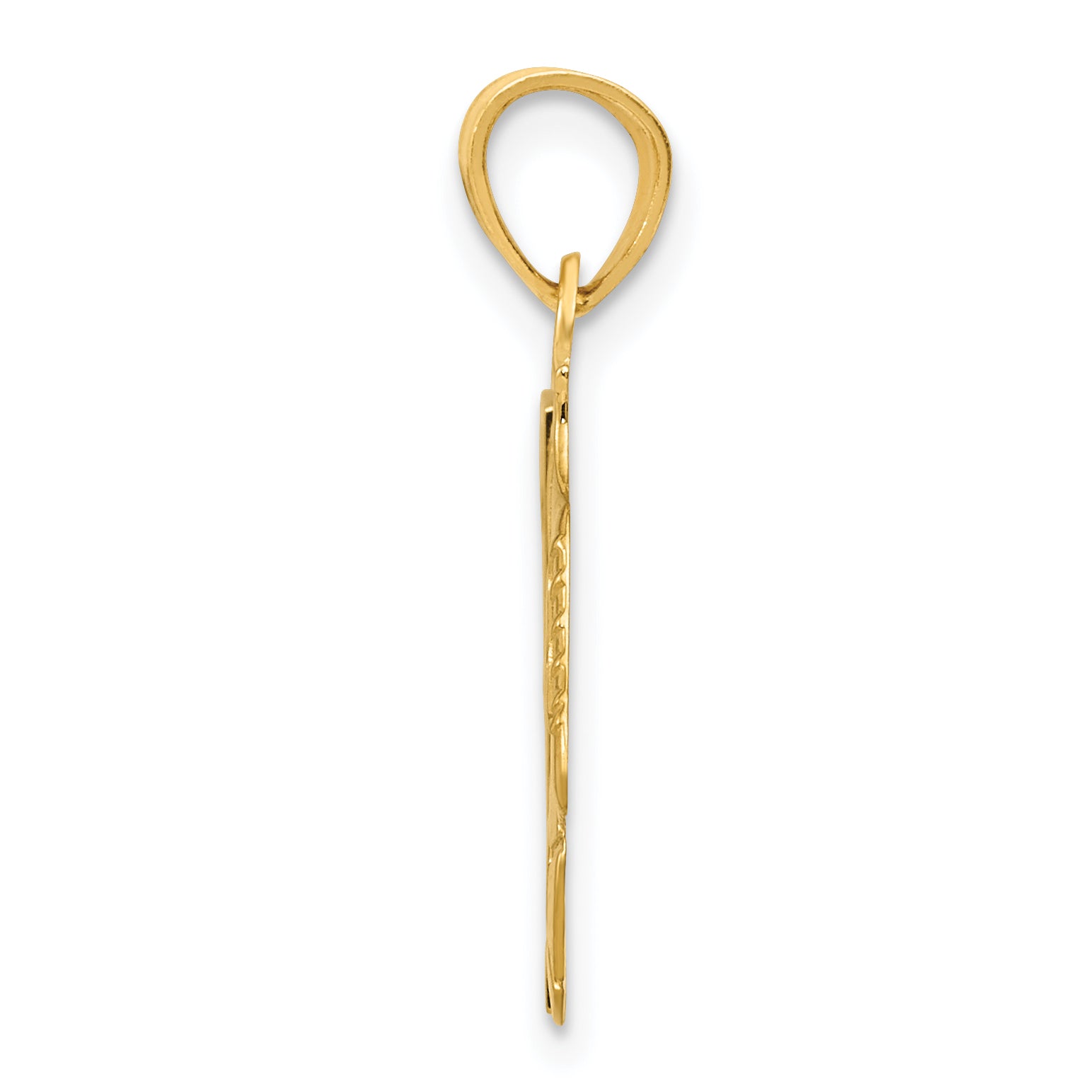 14K Gold Soccer Ball & Cleats Pendant for Men  Polished, Solid, Sports-Themed Charm