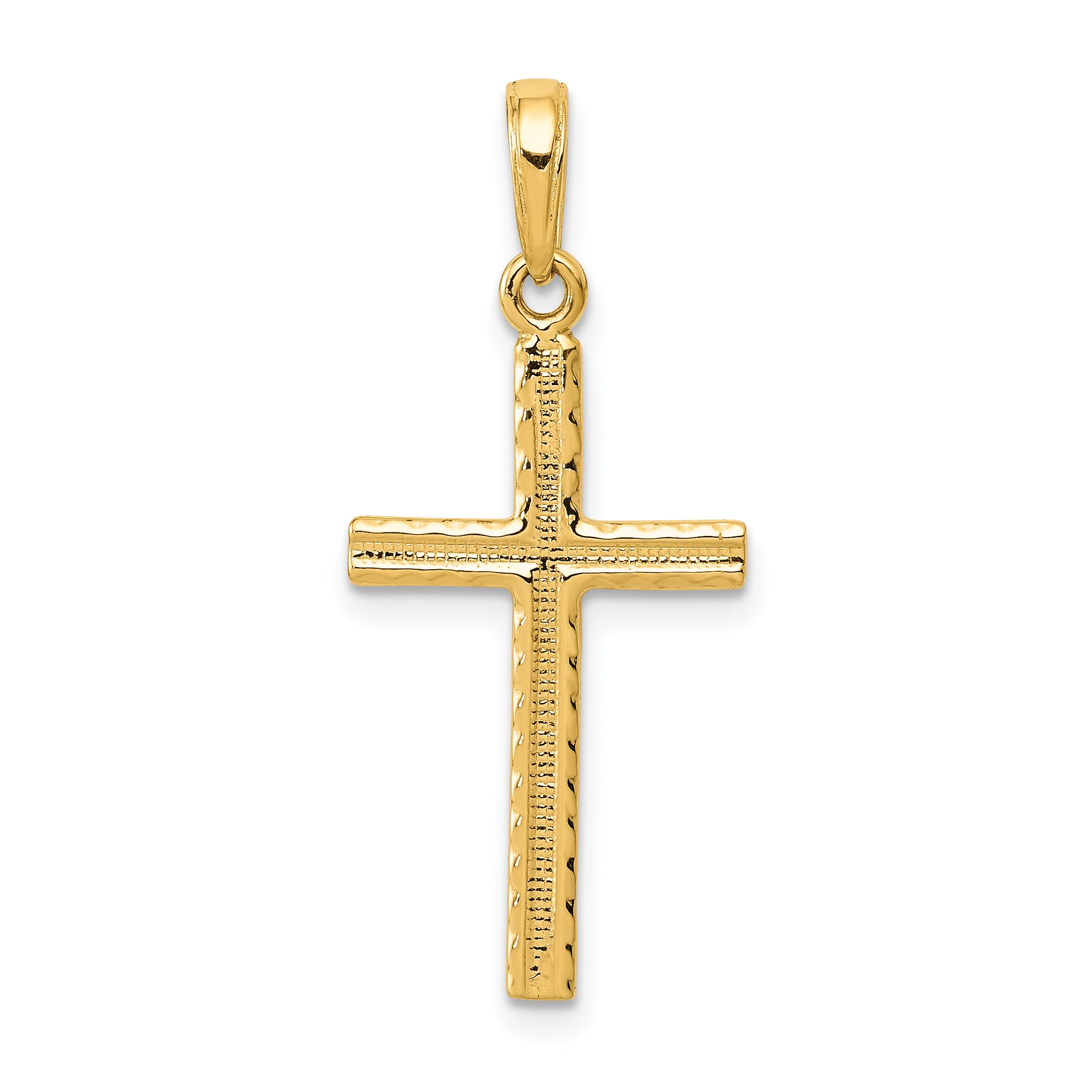 14k Latin Cross Pendant Main image