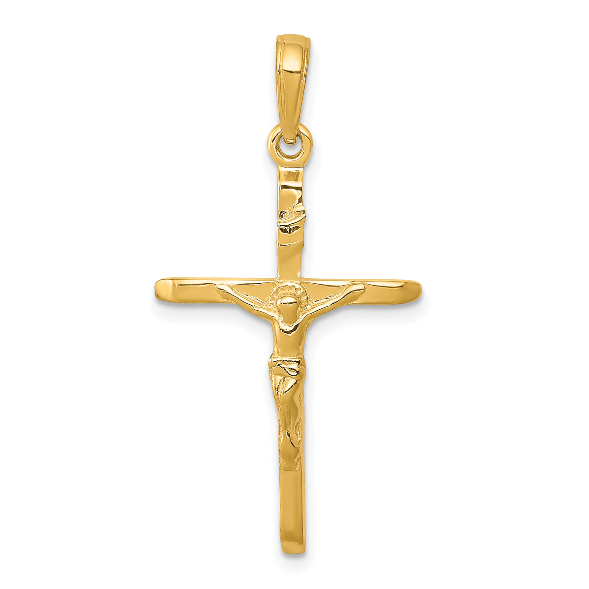 14k Crucifix Pendant