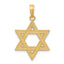 14k Star of David Pendant