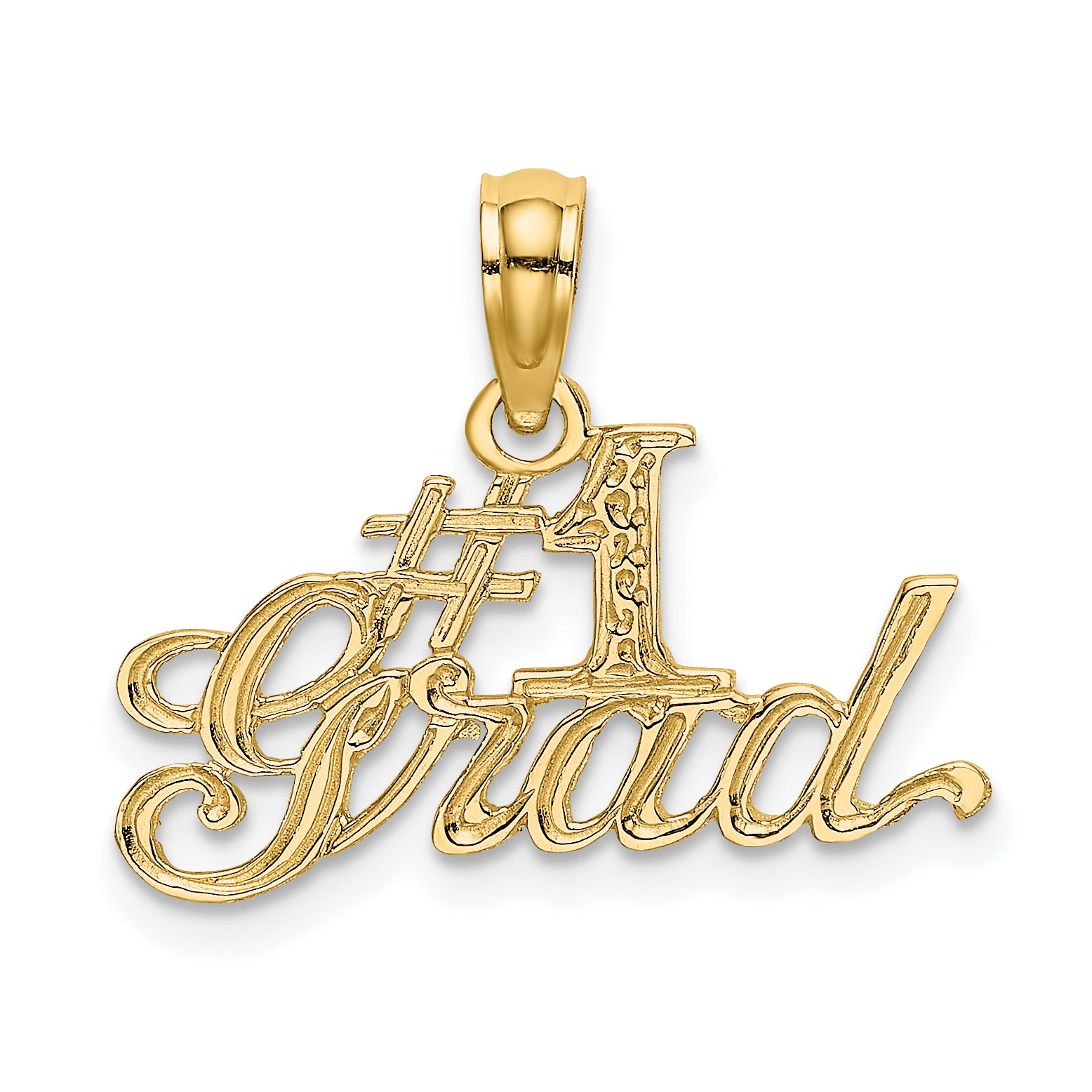 14k #1 GRADvCharm Main image