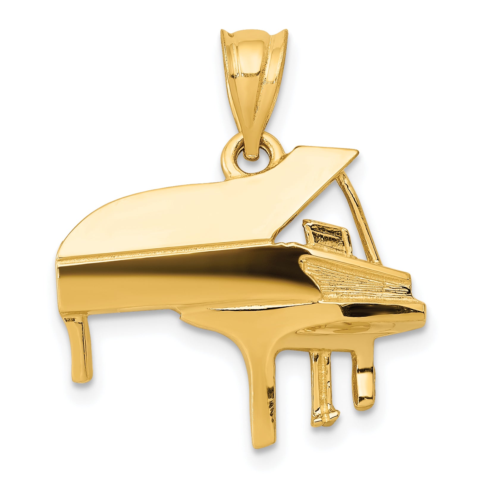 14k Piano Charm Main image