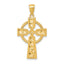 14k Celtic Cross Pendant