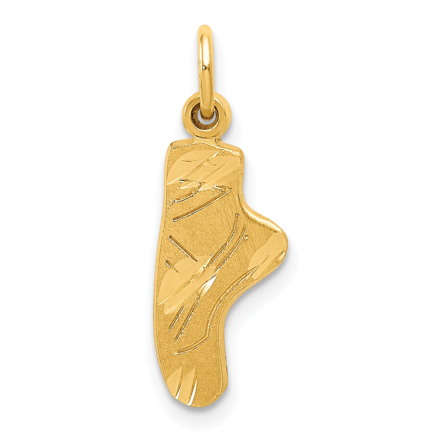 14k Ballet Slipper Charm Main image