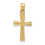 14K Cross Pendant
