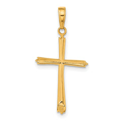 14k Cross Pendant