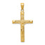 14K Crucifix Pendant