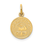 14k GRADUATION Charm