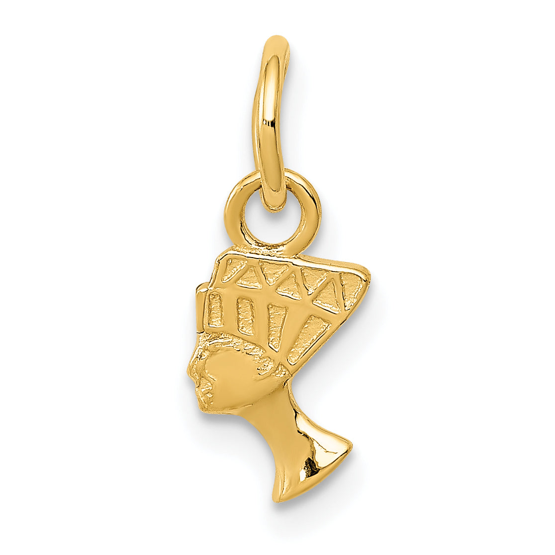 14k Nefertiti Charm Main image