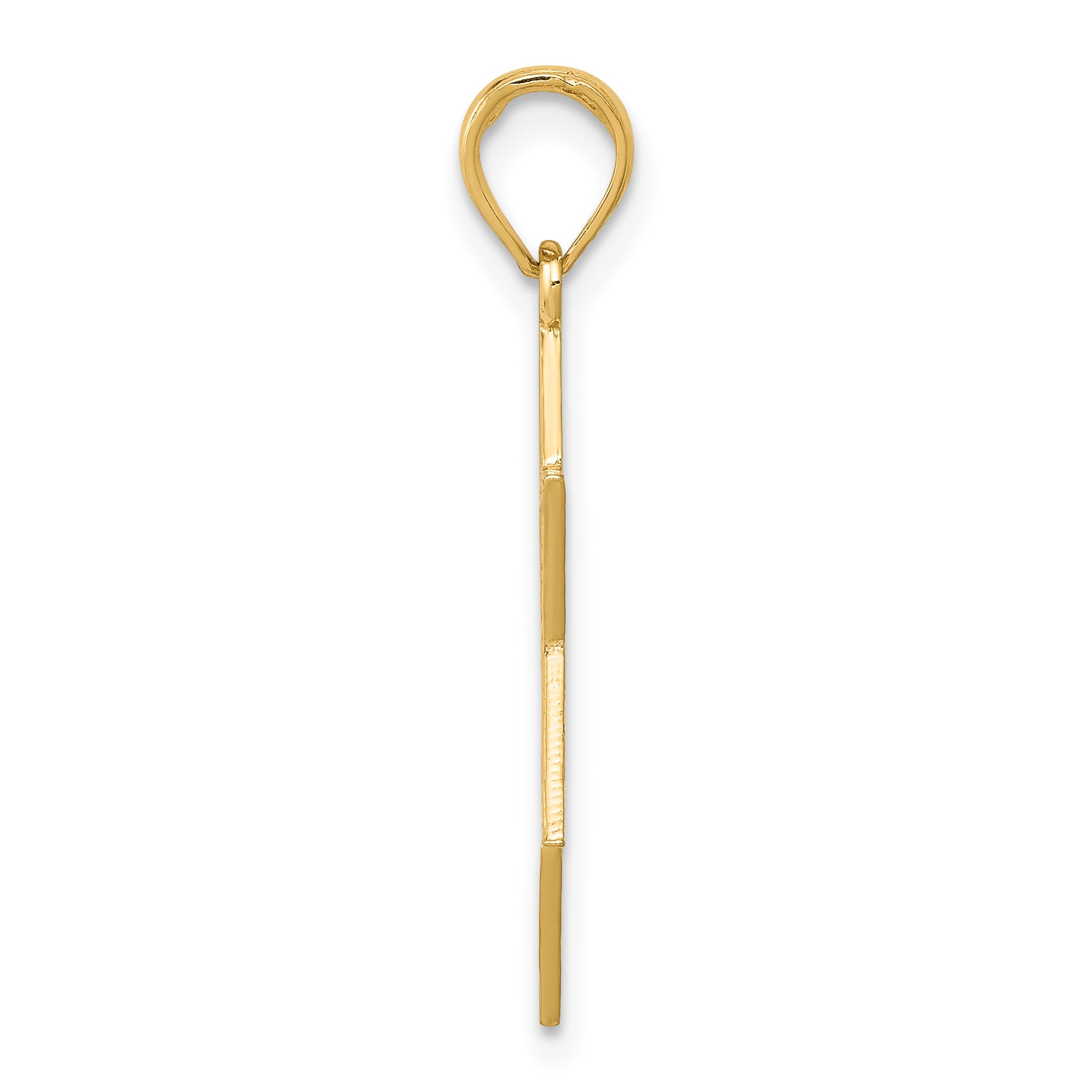 14K Gold Star of David Menorah Pendant ÃÂ¢Ã¢âÂ¬Ã¢â¬Â Polished, Textured, Solid Design