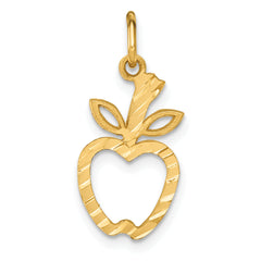 14k Apple Charm