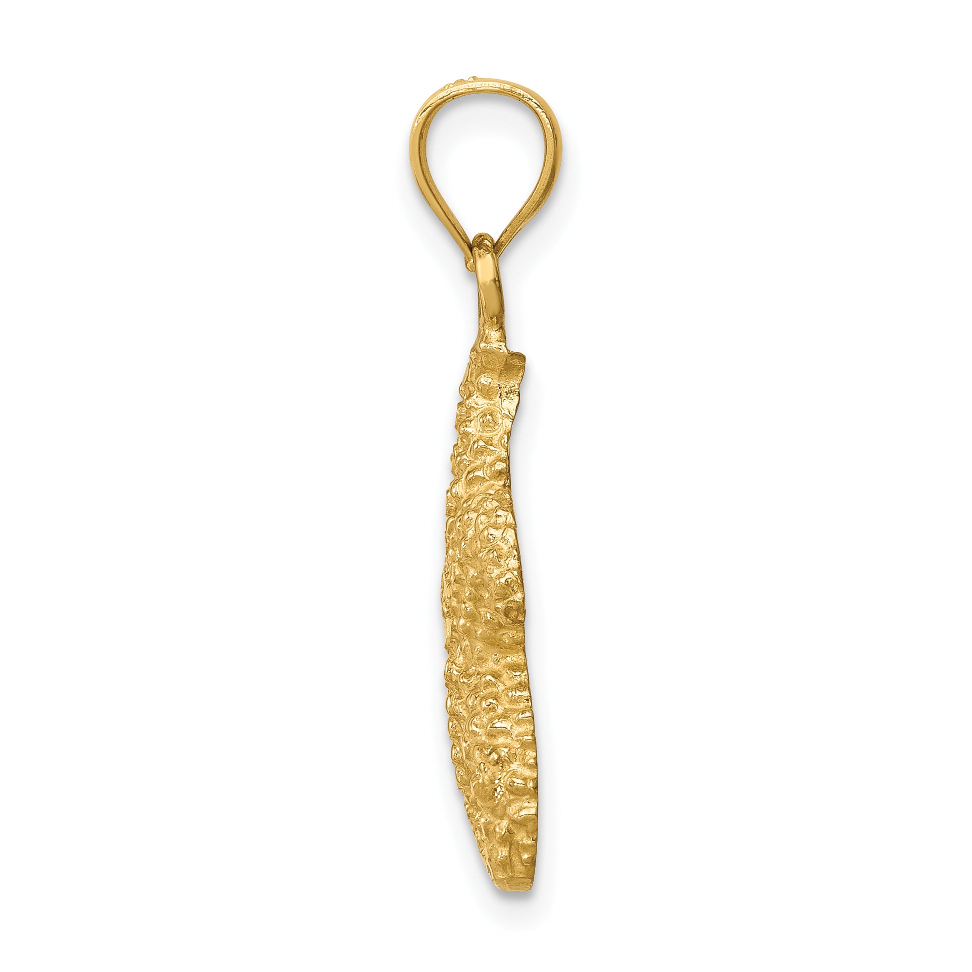 14K Starfish Pendant Secondary image