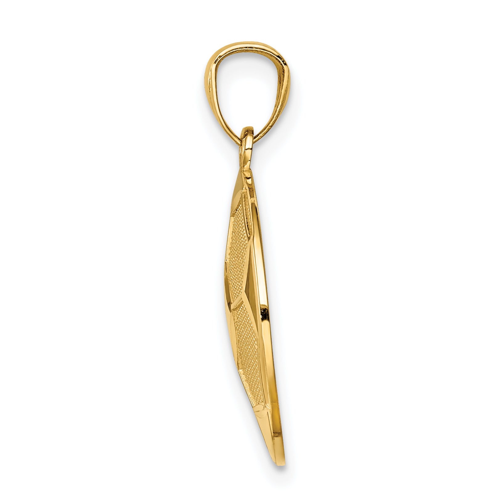 14K Soccer Ball Pendant Secondary image