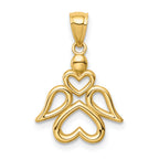 14K Angel Pendant