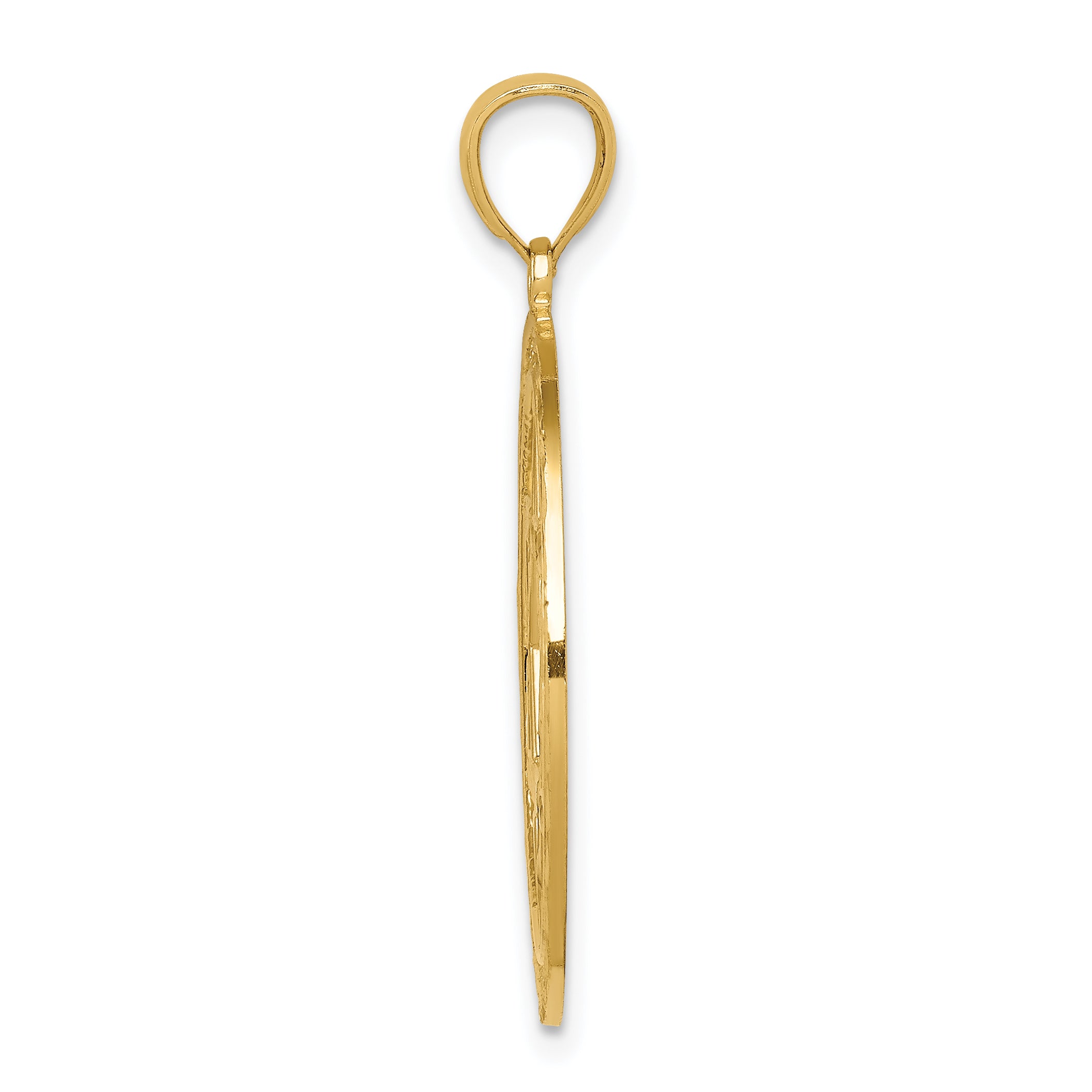 14K Star of David Pendant Secondary image