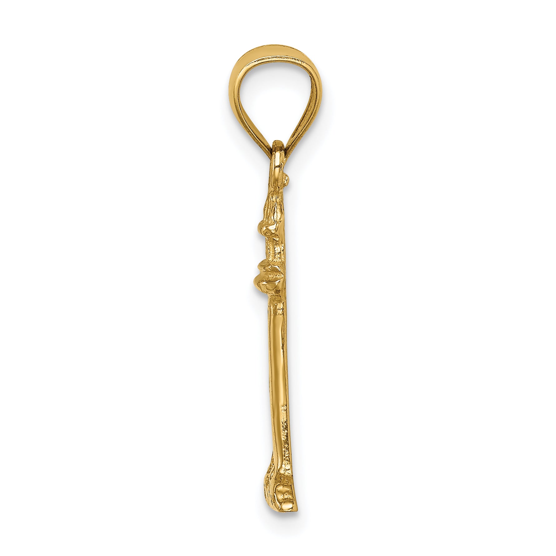 14K Lighthouse Pendant