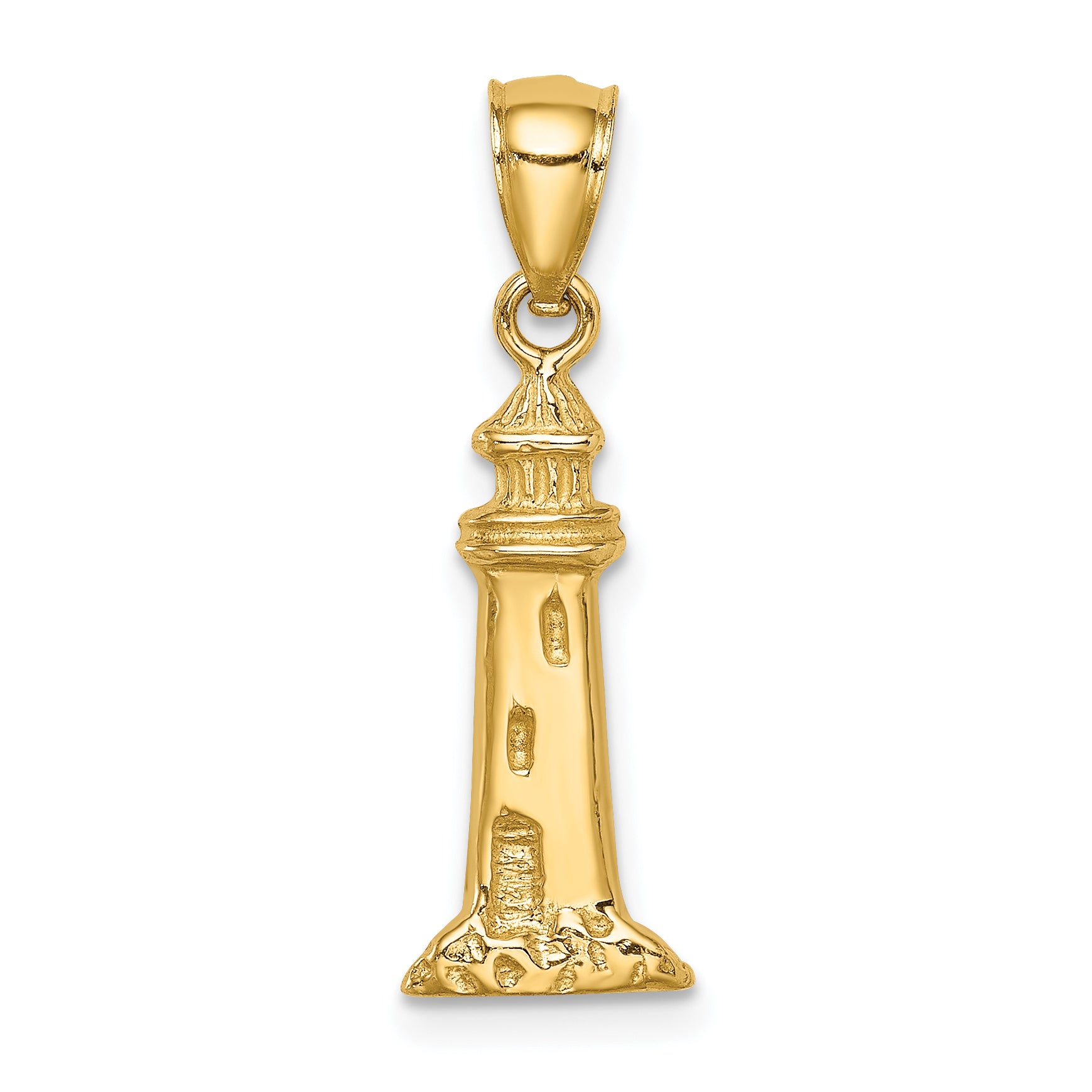 14K Lighthouse Pendant Main image