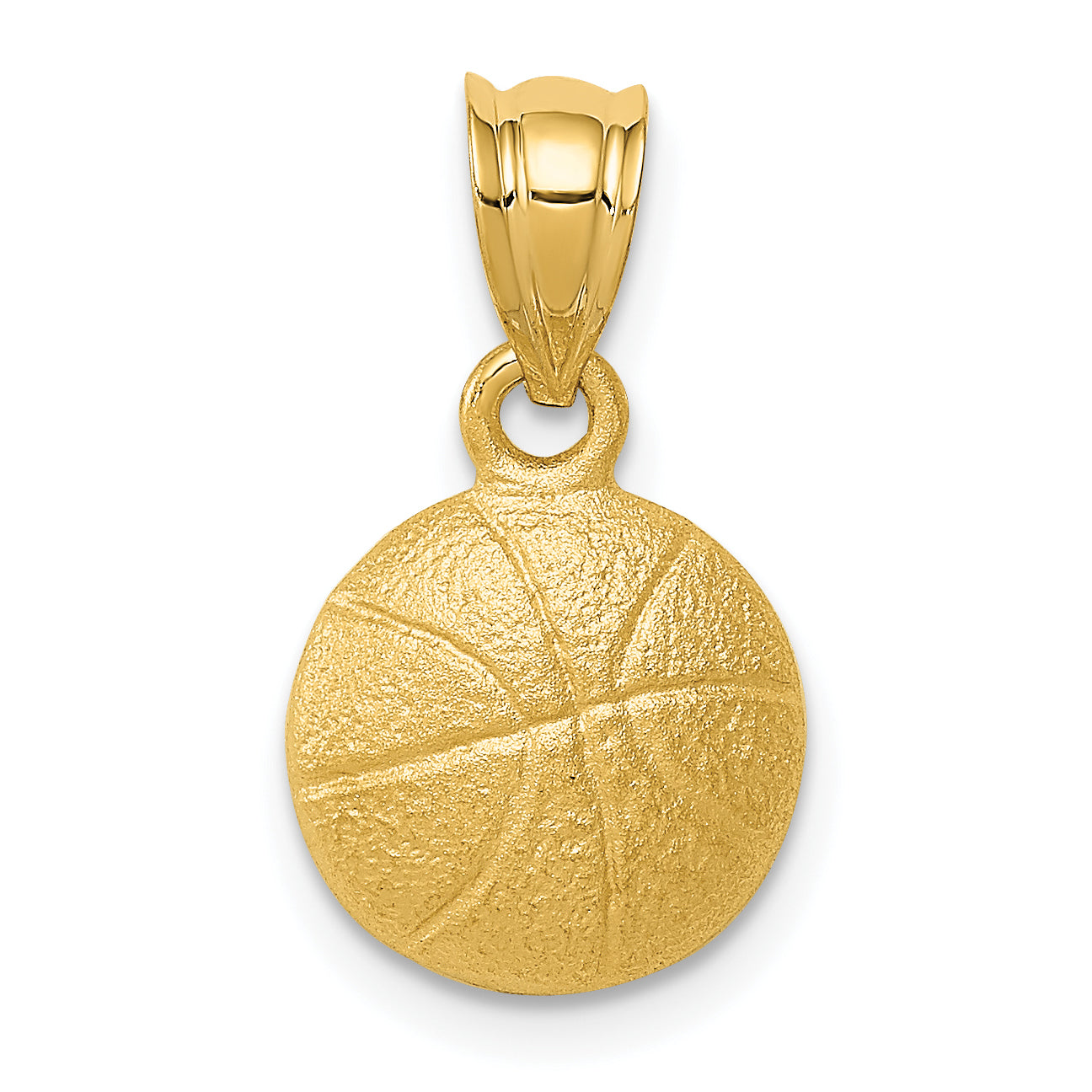 14k Basketball Charm Main image