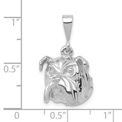 14kw Bulldog Pendant