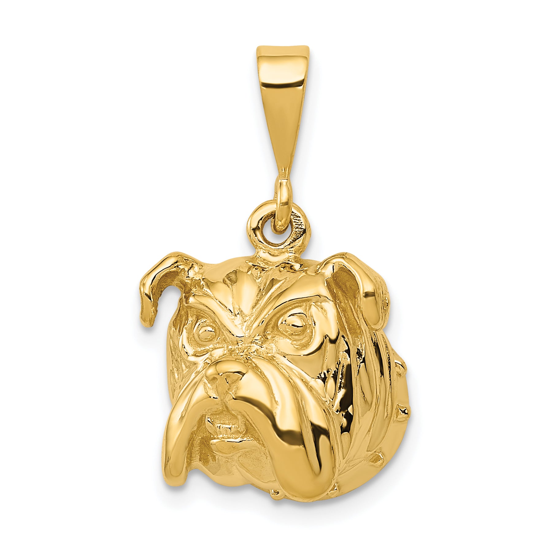 14k Bulldog Pendant Main image