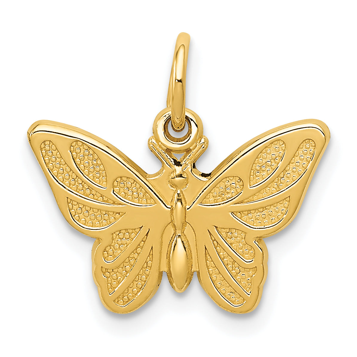 14k Butterfly Charm Main image