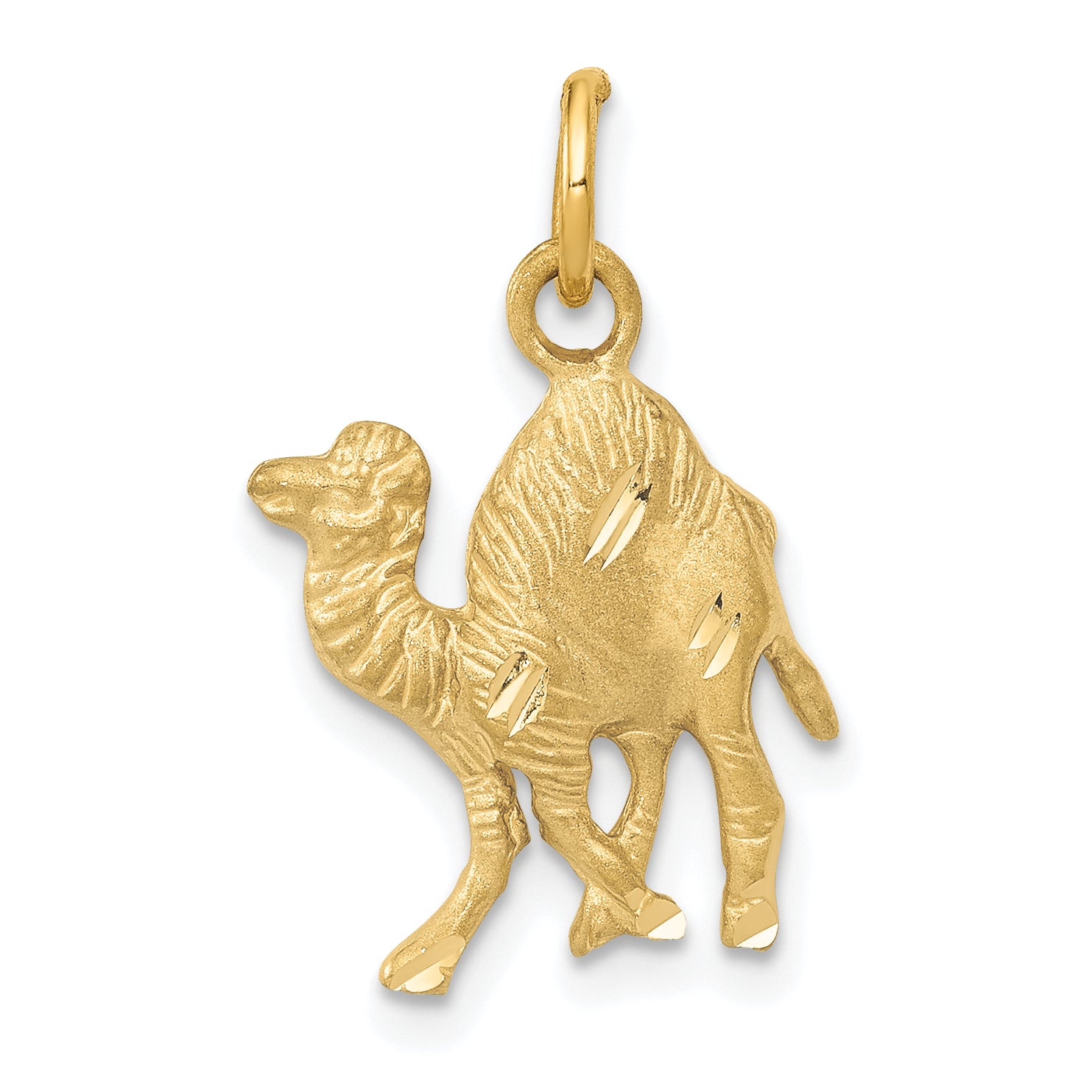 14k Camel Charm Main image