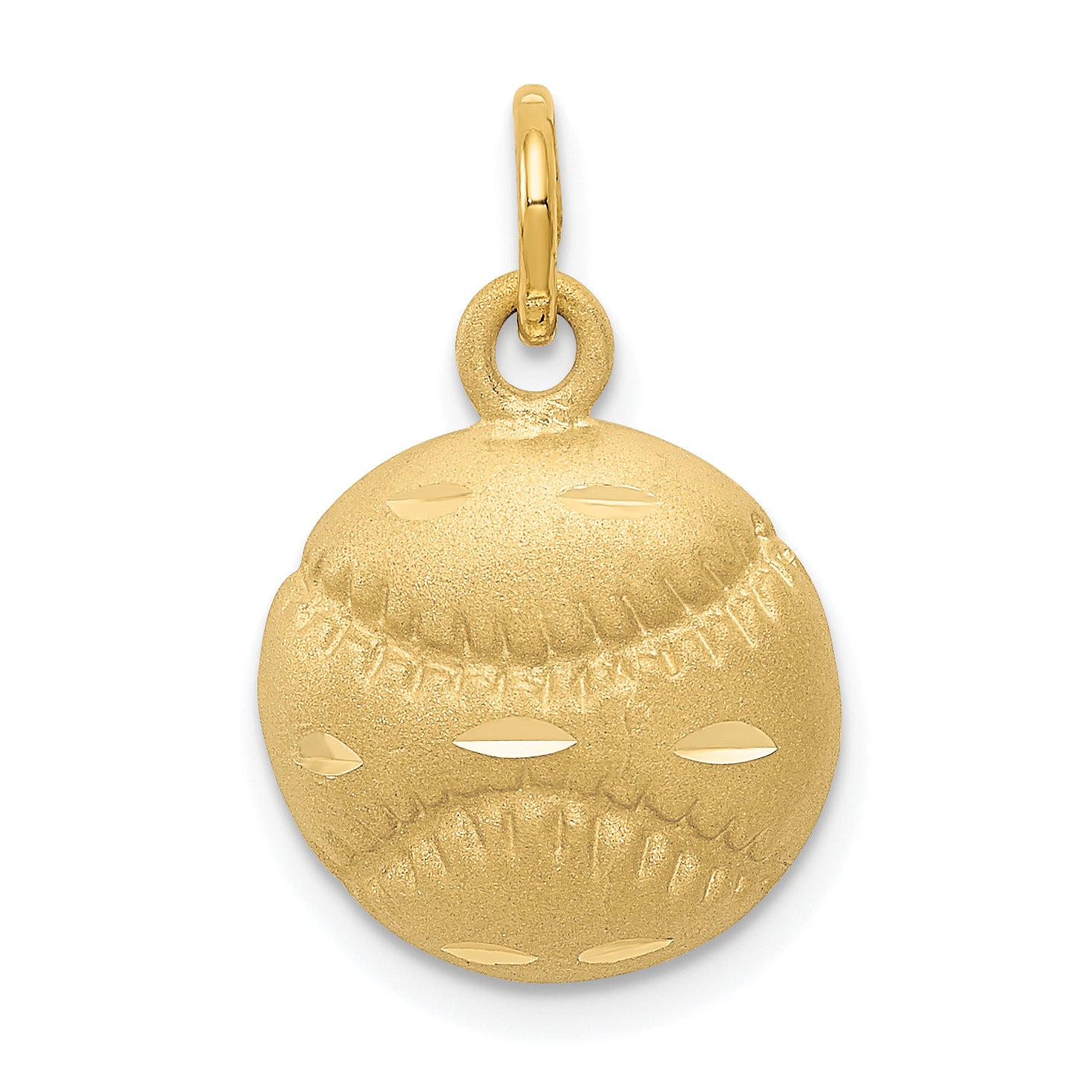 14k Baseball Charm Main image