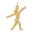 14k Gymnast Charm