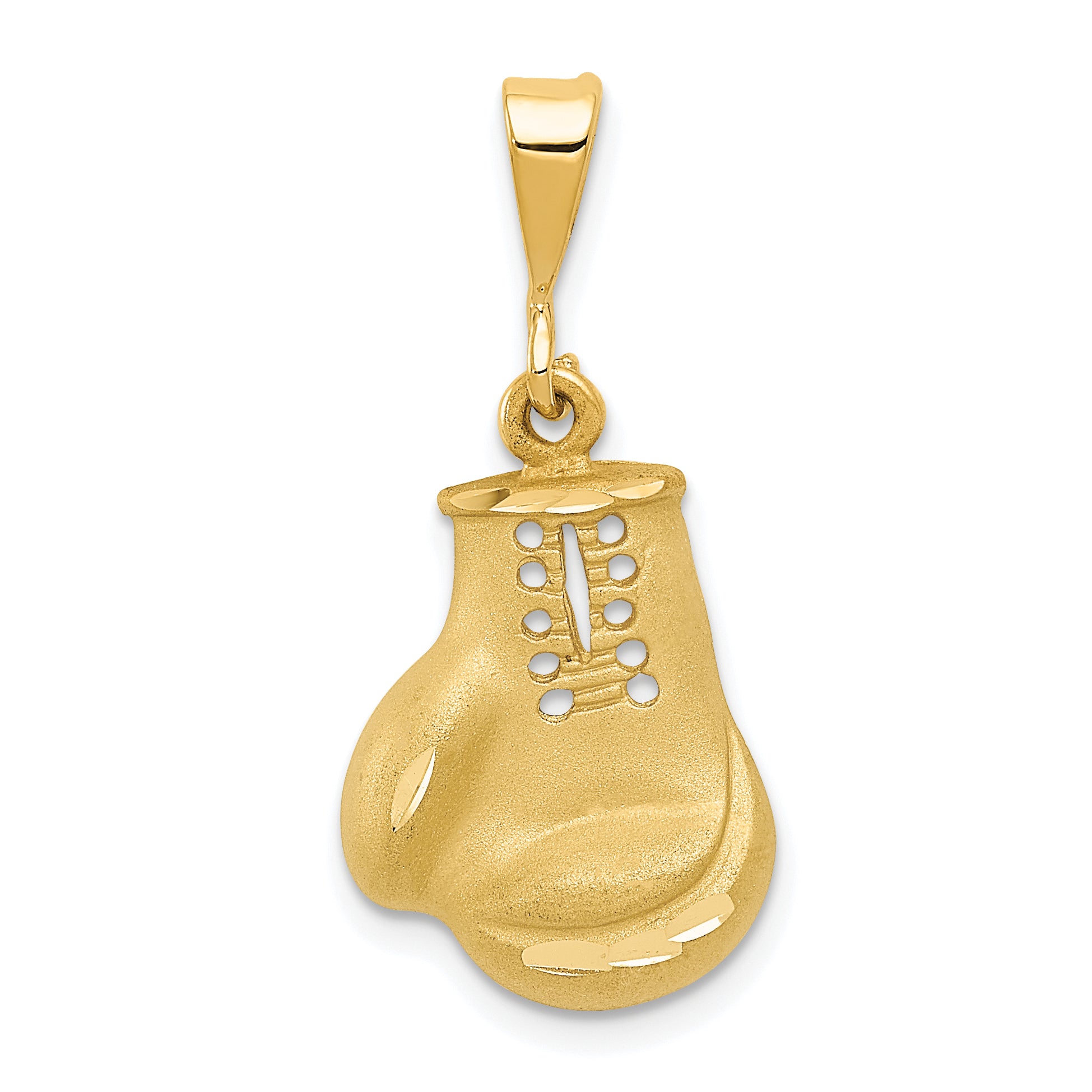 14k Boxing Glove Charm Main image