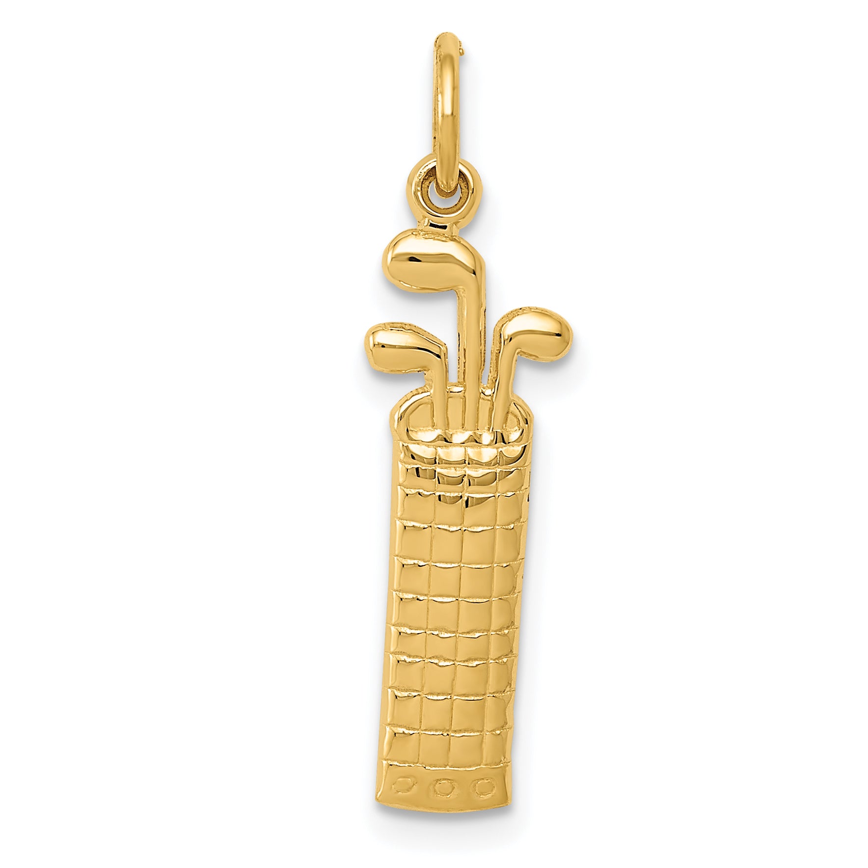 14k Golf Bag Charm Main image