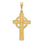 14k Celtic Cross Pendant