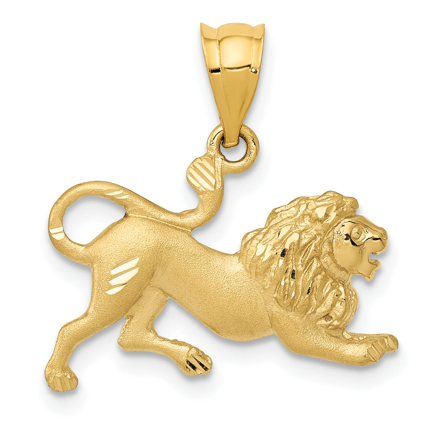 14k Lion Charm Main image