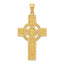 14k Celtic Cross Pendant